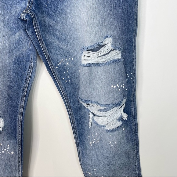 KanCan High Rise Slim Straight Jeans, 15/31 - Picture 8 of 12